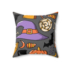 Potions & Pumpkins Square Pillow
