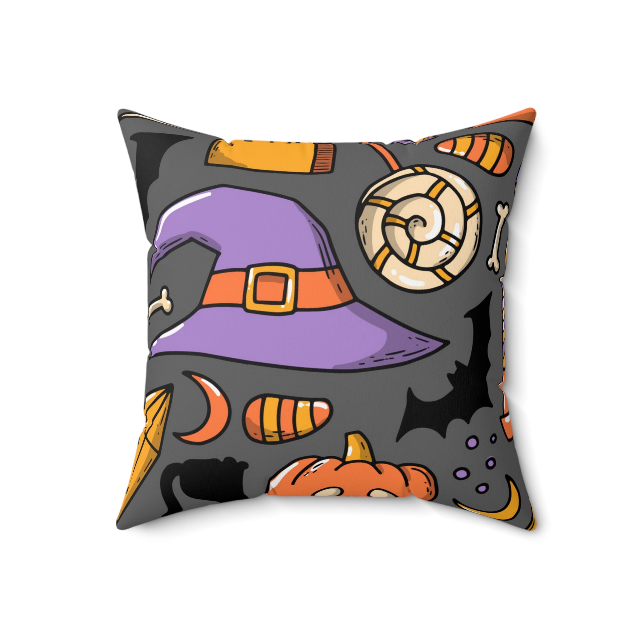 Potions & Pumpkins Square Pillow