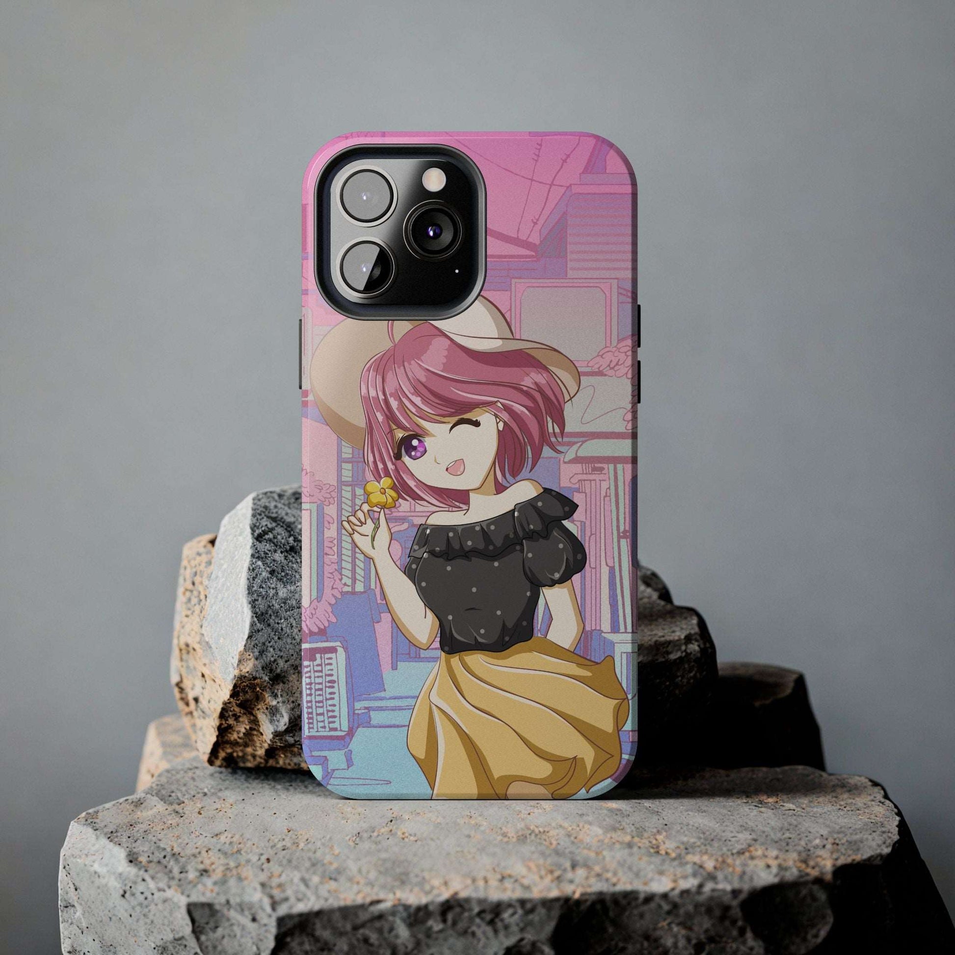 Anime Girl Phone Case