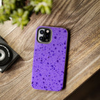 Purple Sponge Phone Case (Apple & Android)