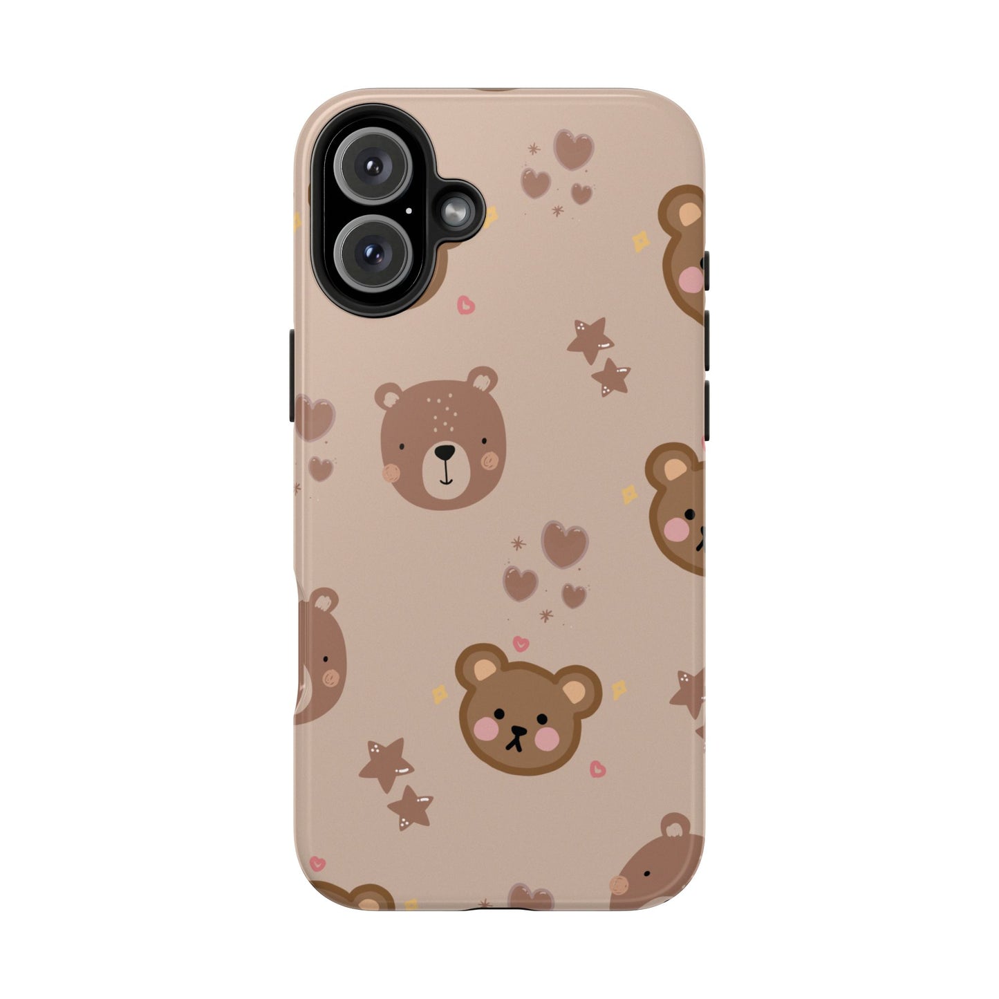 Boho Brown Bear Phone Case