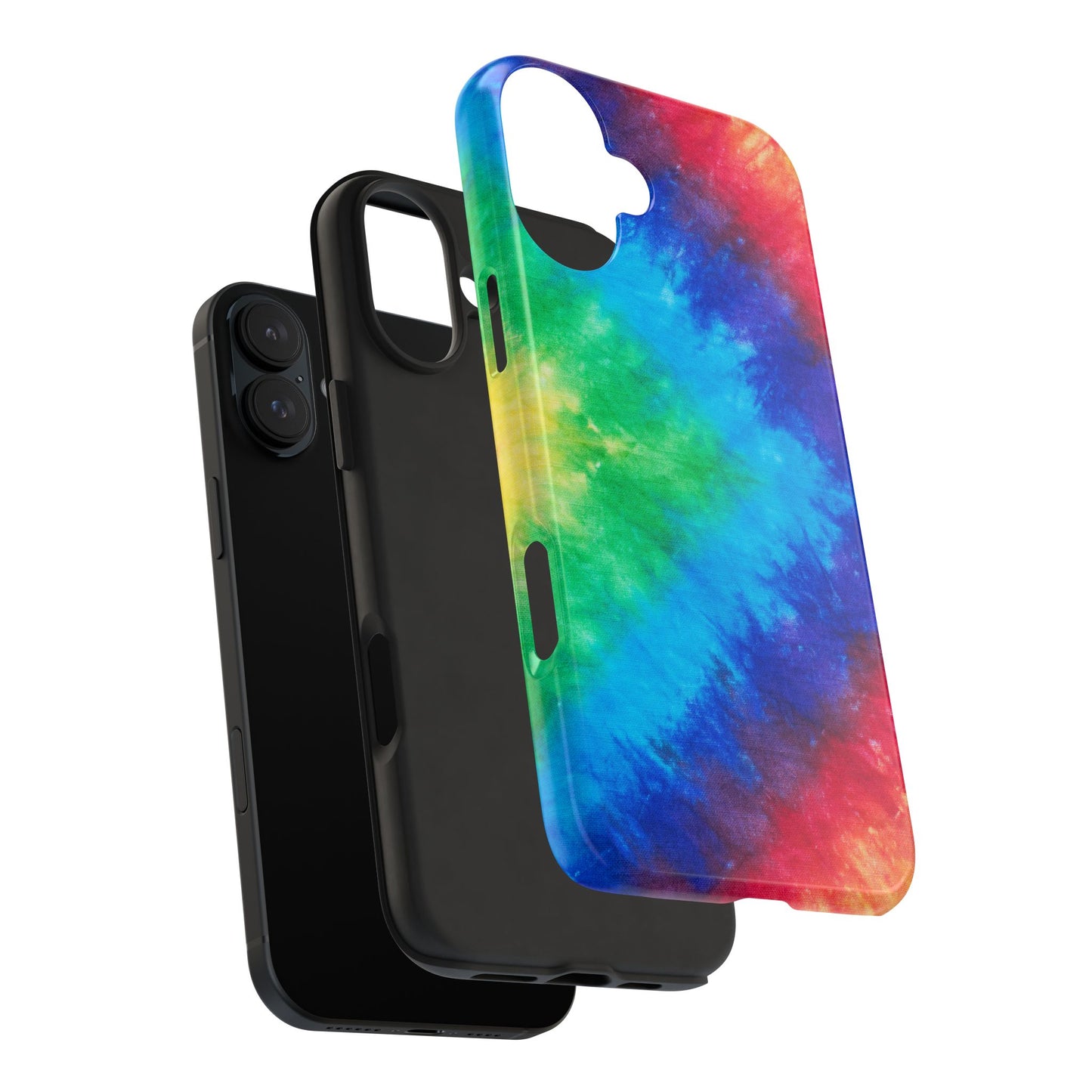 Rainbow Tie Dye Phone Case