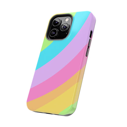 Neon Rainbow Phone Case