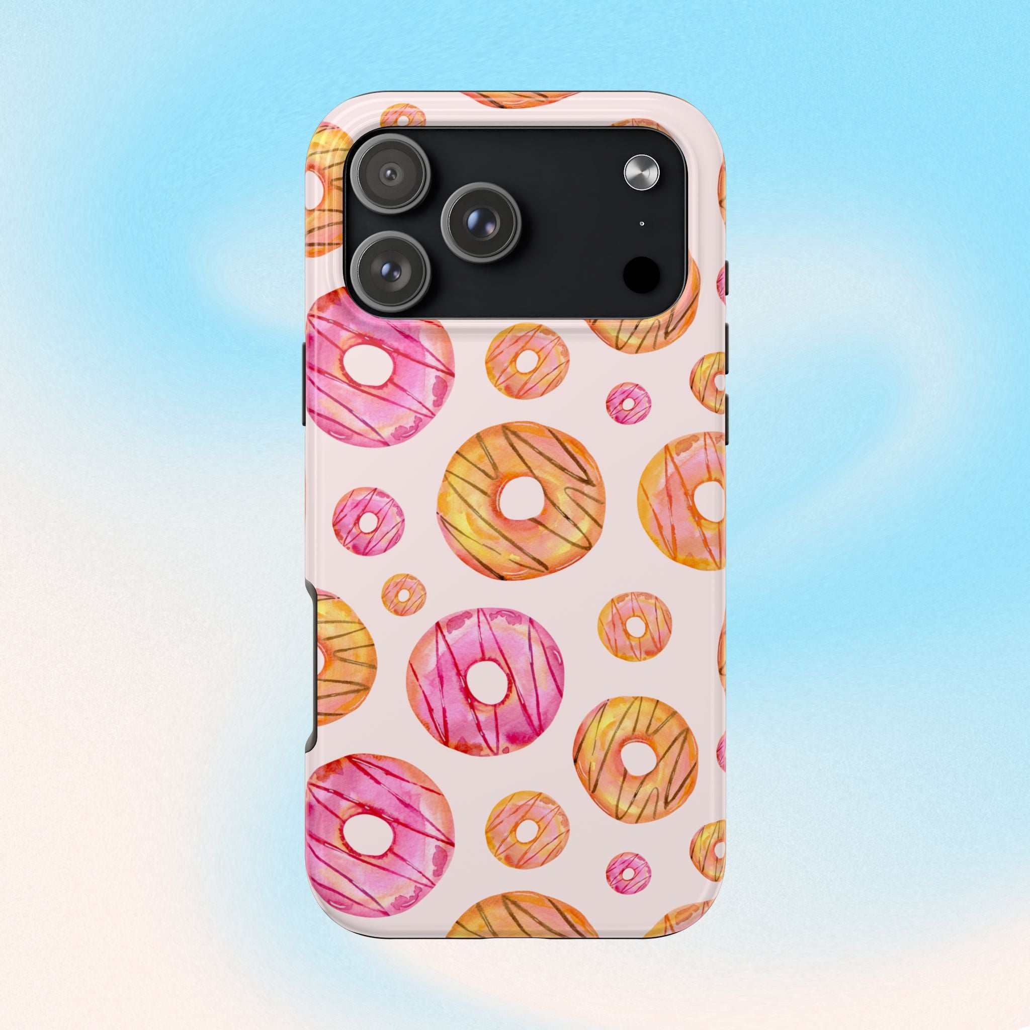 Donuts for Desert Phone Case (Apple & Android)