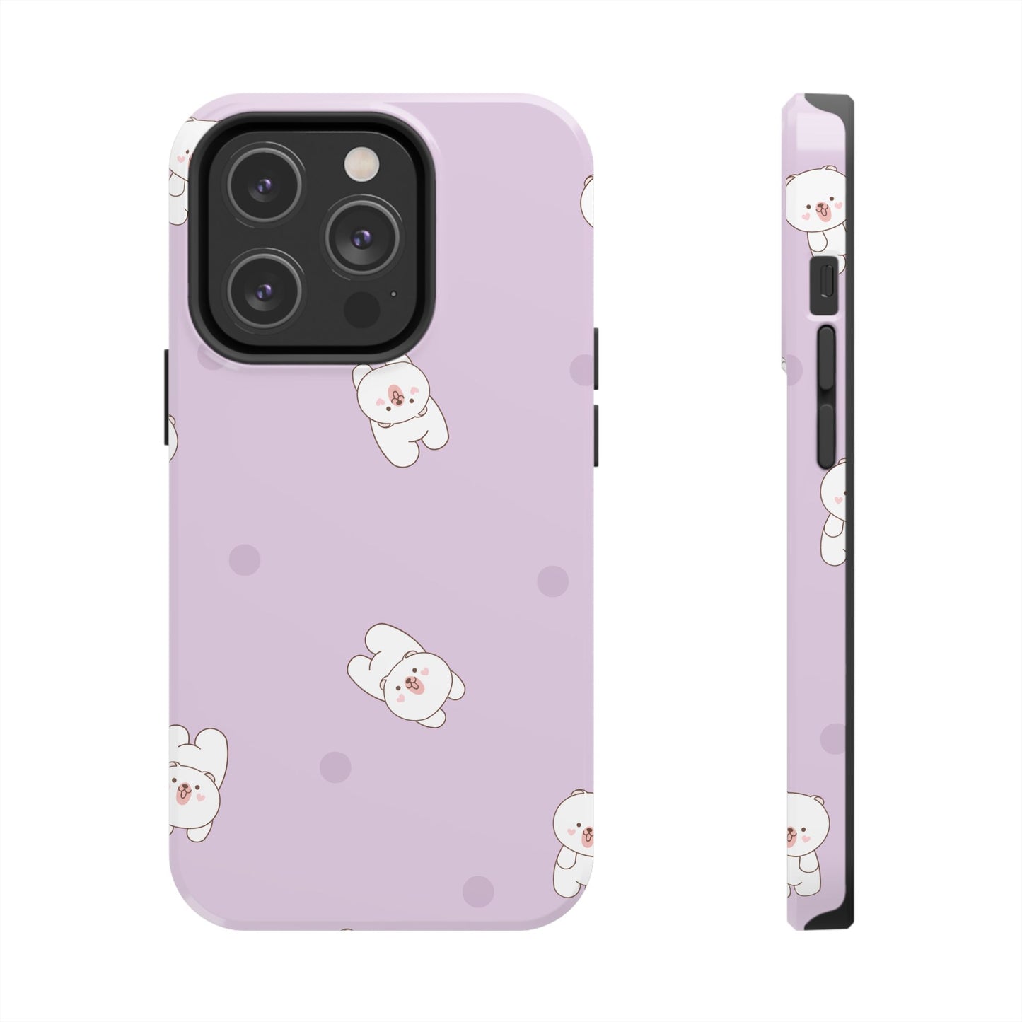 Lounging Bear Phone Case