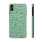 Scribble Love Hearts Phone Case (Apple & Android)