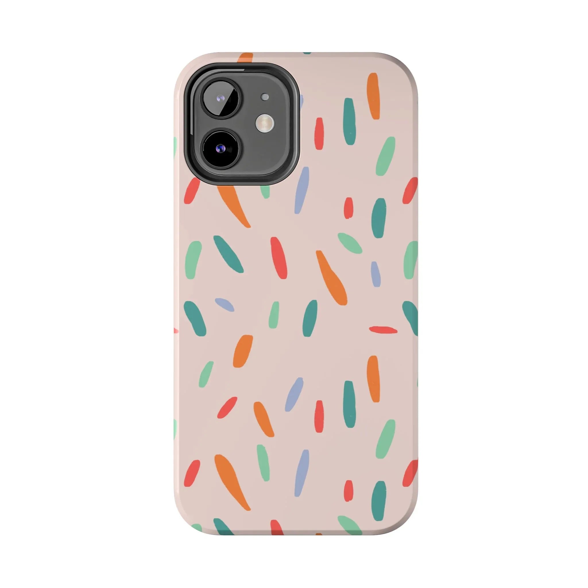 Dash of Sprinkles Phone Case (Apple & Android) - Pink Sweetheart