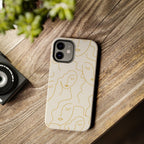 Minimalist Woman Phone Case (Apple & Android)