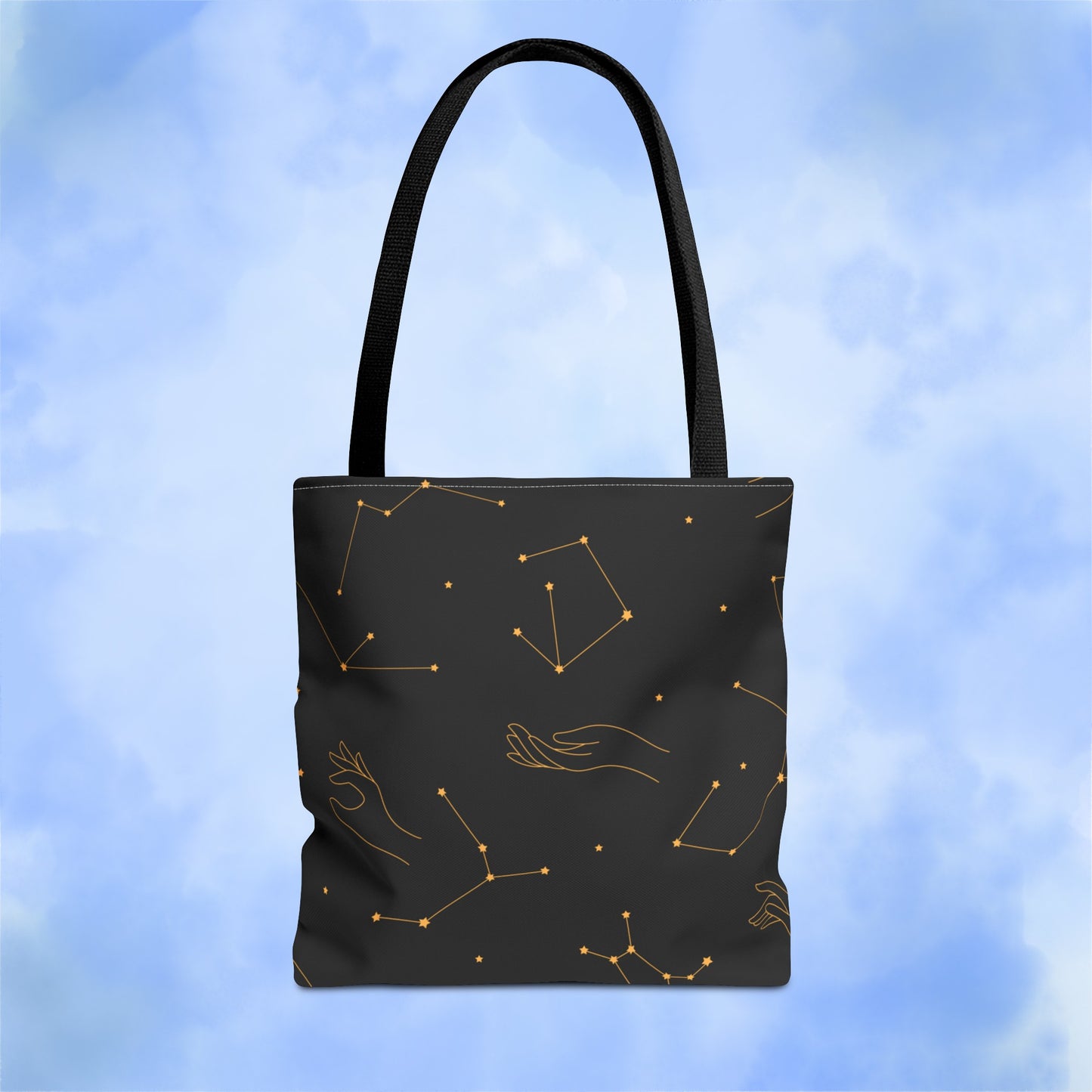 Zodiacs in Space Tote Bag