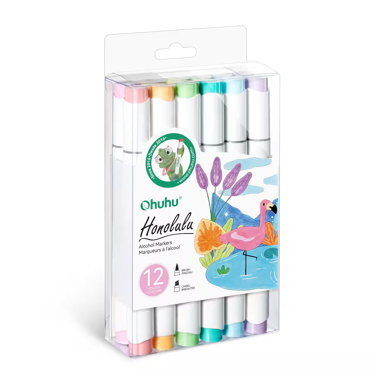 Macaron Markers - Cotton Candy