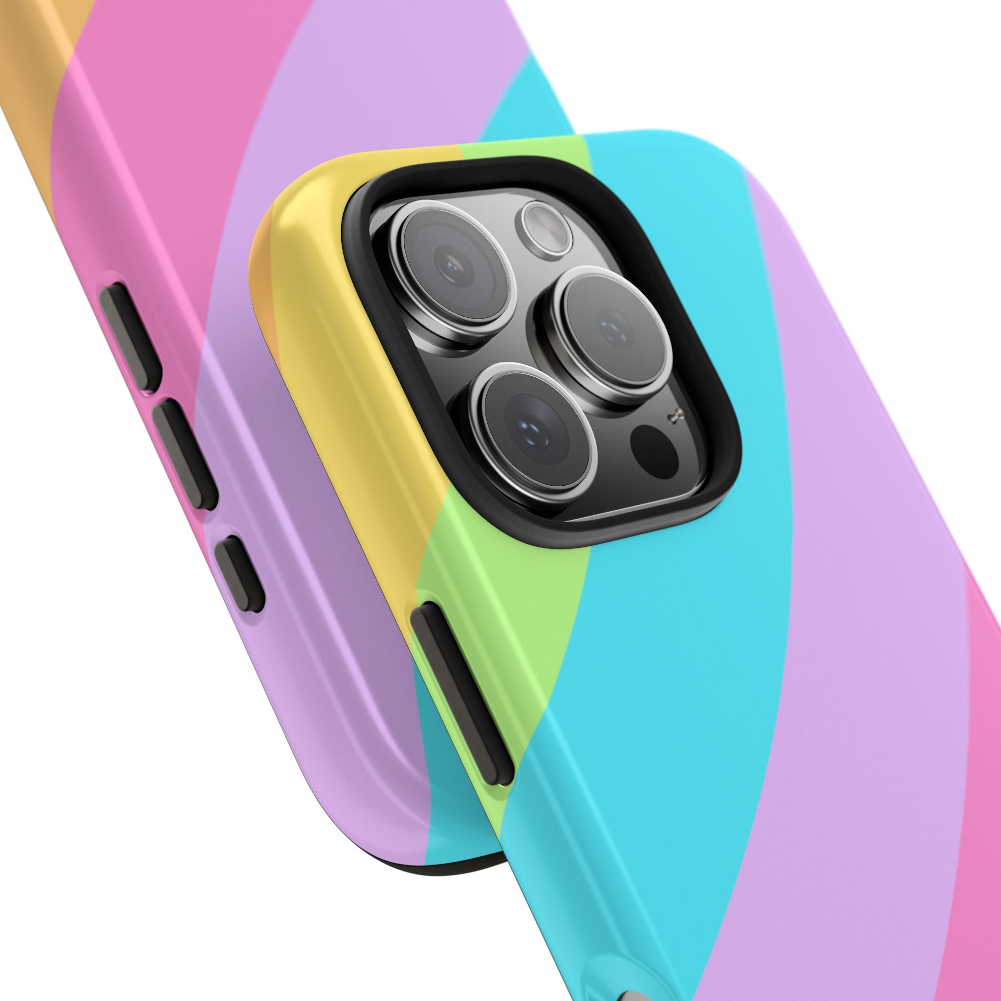 Neon Rainbow Phone Case (Apple & Android)