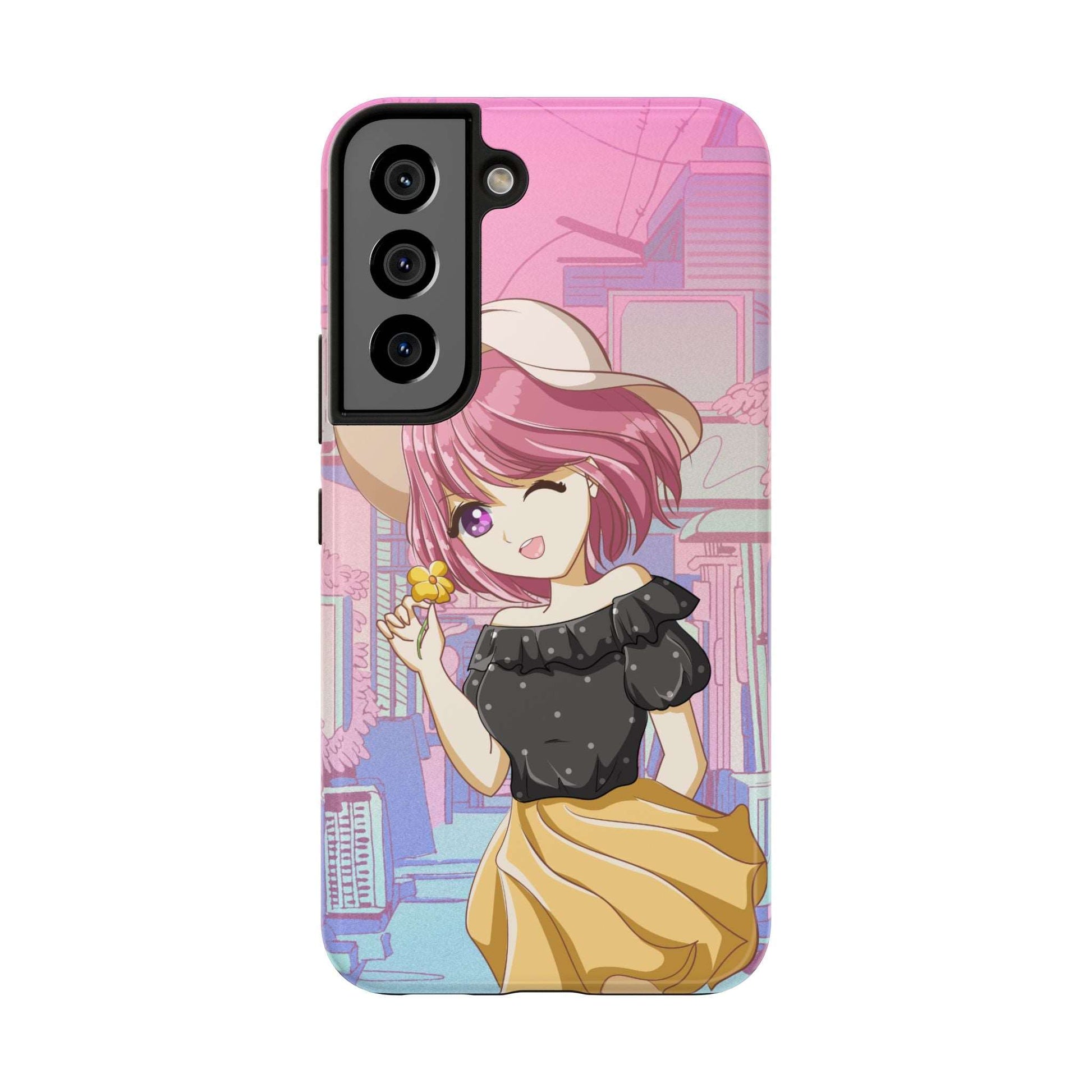 Anime Girl Phone Case