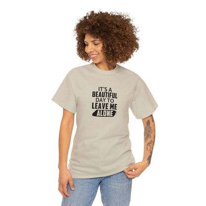 Leave Me Alone Cotton Tee