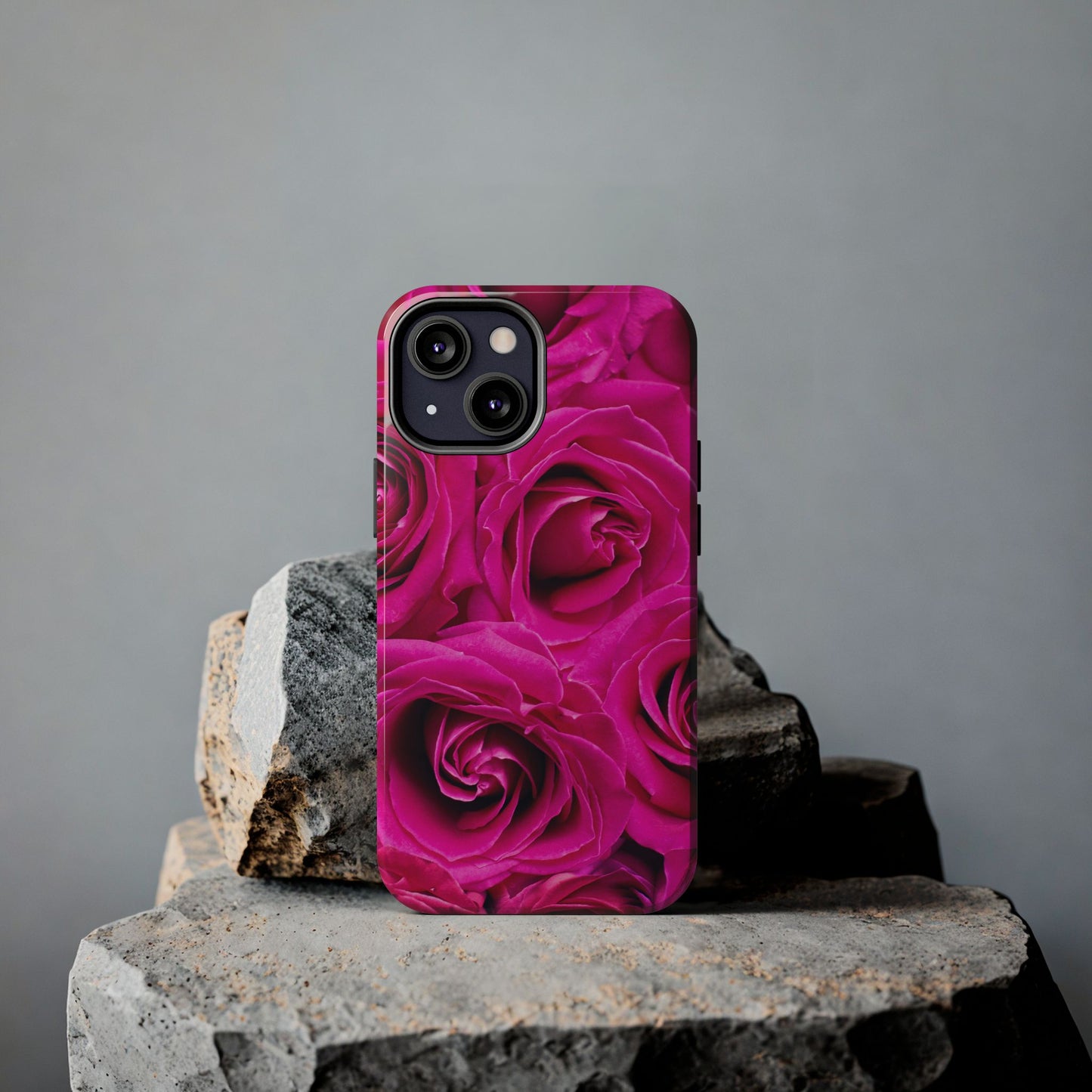 Fuchsia Rose Phone Case