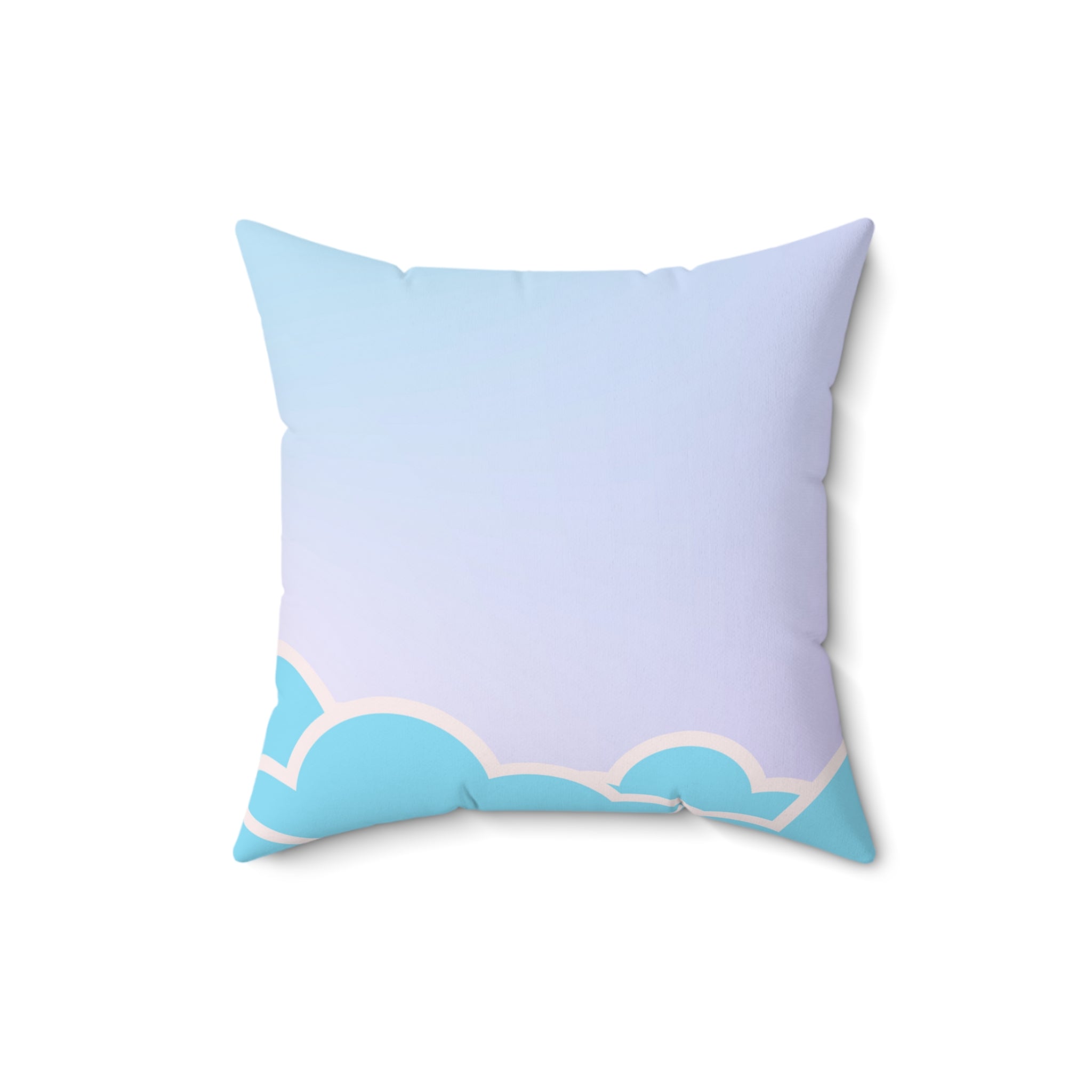 Bouncy Clouds Square Pillow
