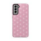 Infinite Pink Hearts Phone Case (Apple & Android)