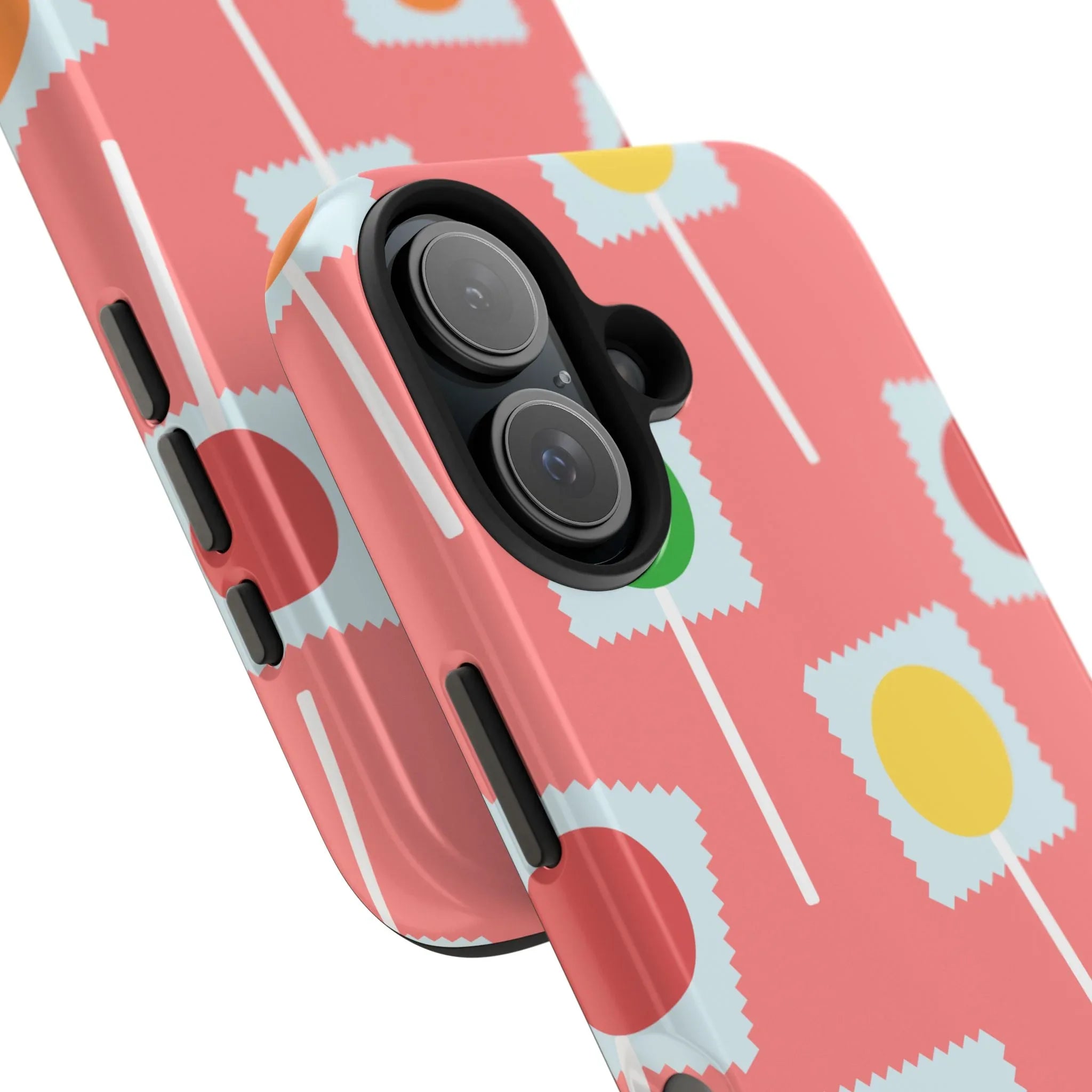 Lollipop Candy Phone Case (Apple & Android) - Pink Sweetheart