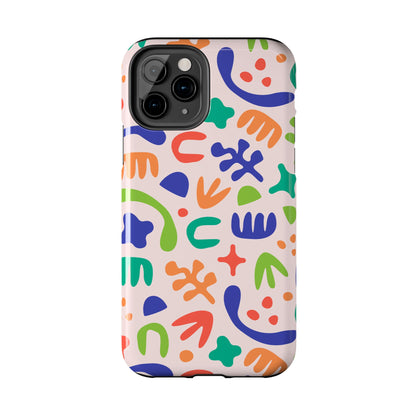 Abstract Shapes Phone Case