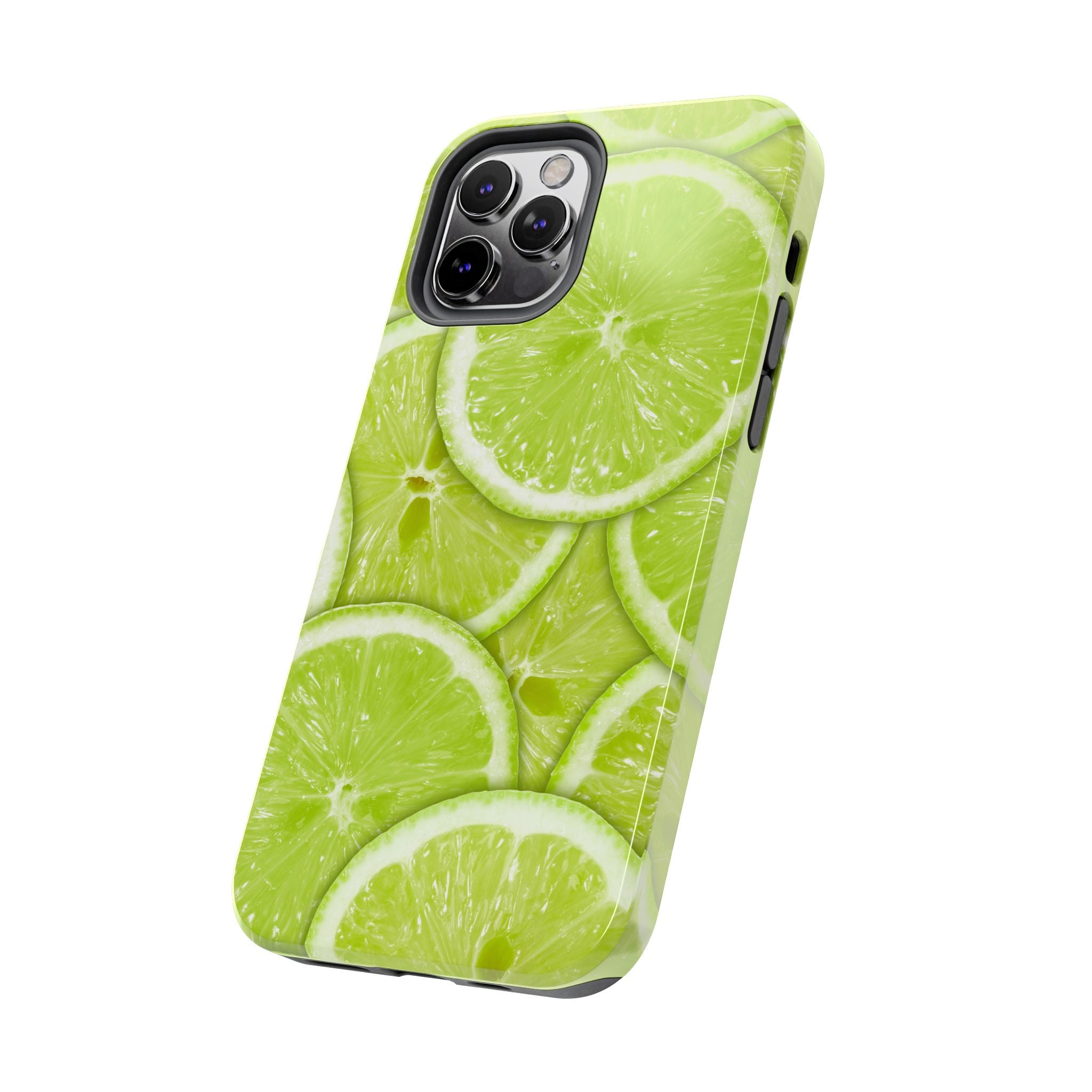 Green Citrus Lime Phone Case (Apple & Android)