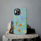 Ice Cream Festival Phone Case (Apple & Android) - Pink Sweetheart