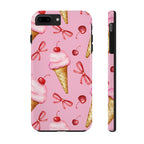 Cherry on Top Ice Cream Phone Case (Apple & Android)