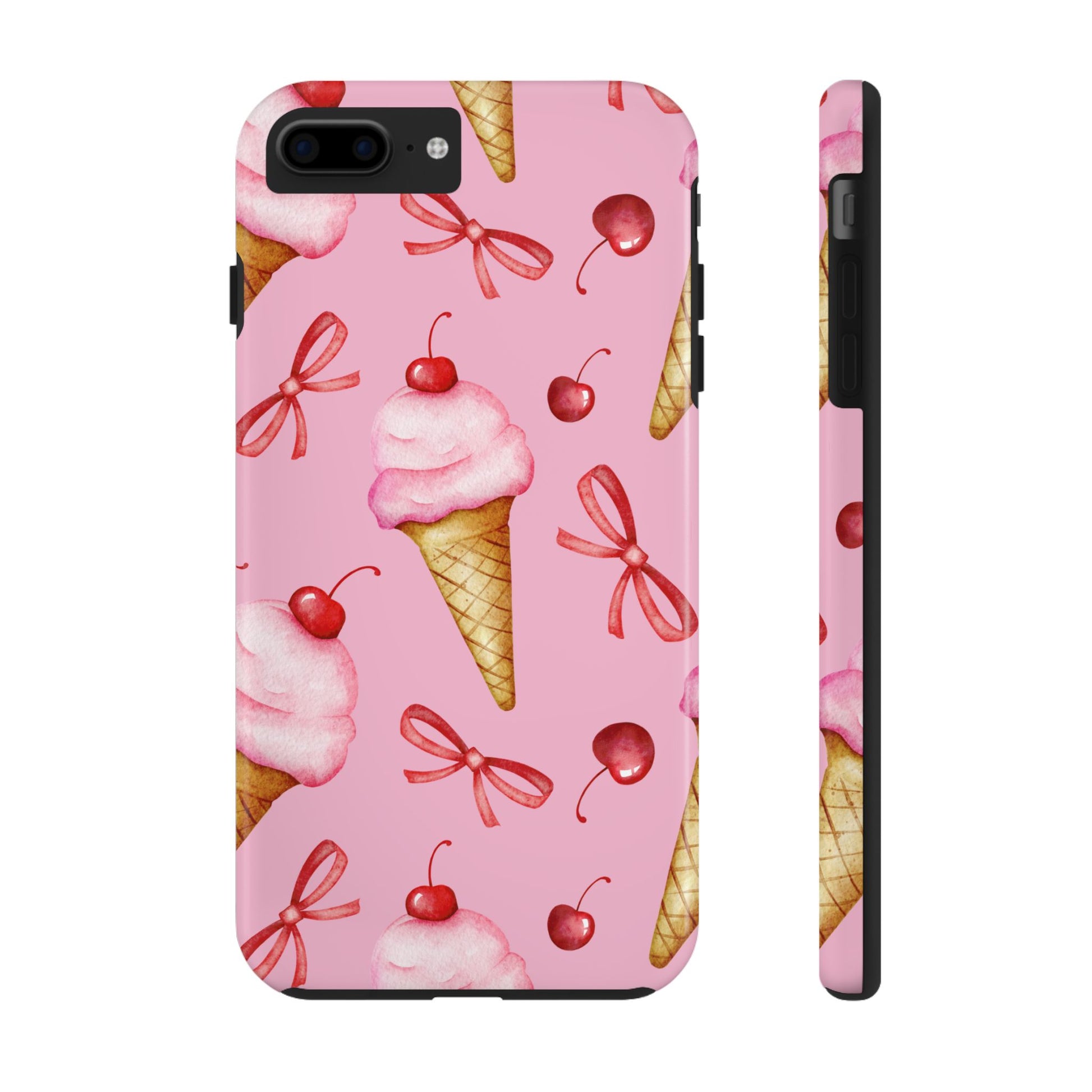 Cherry on Top Ice Cream Phone Case (Apple & Android)