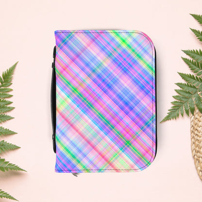 Rainbow Flannel Book Cover