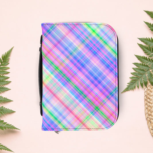 Rainbow Flannel Book Cover