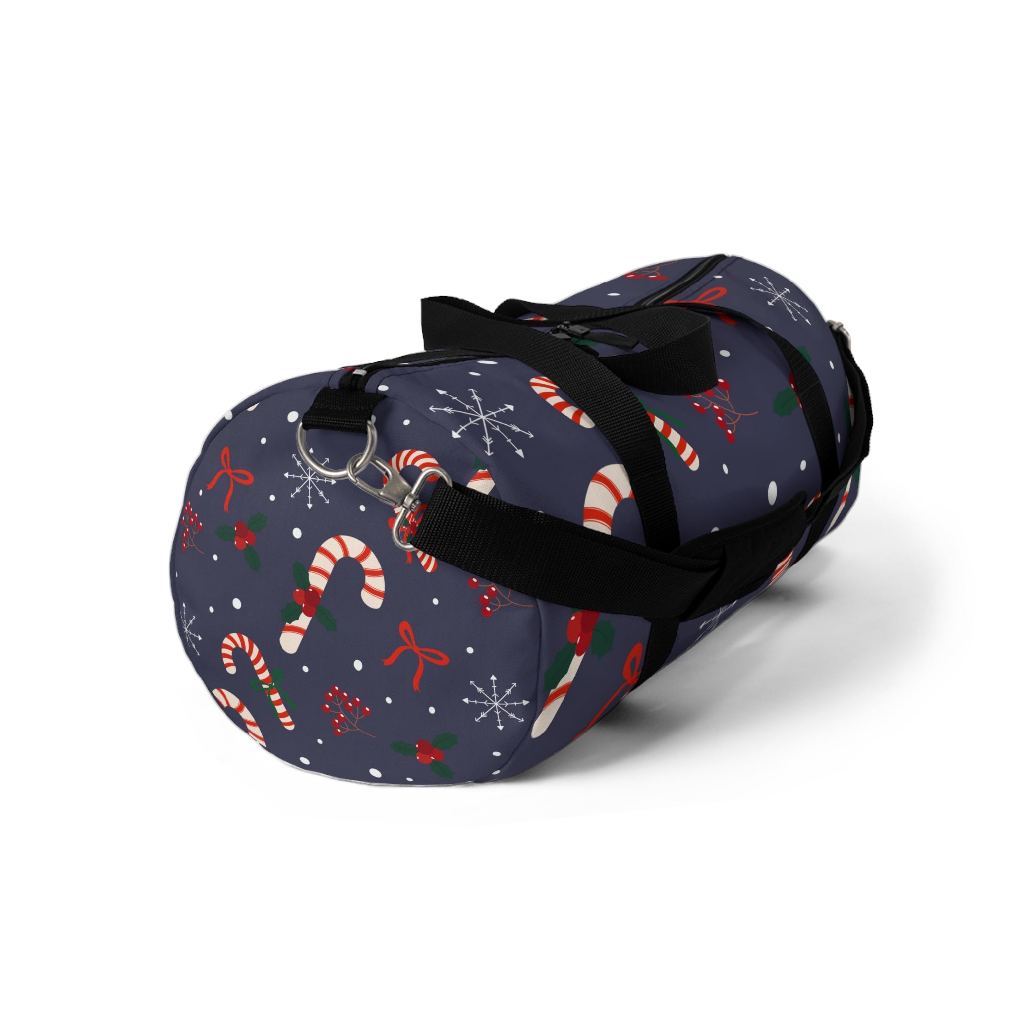 Xmas Peppermint Duffel Bag