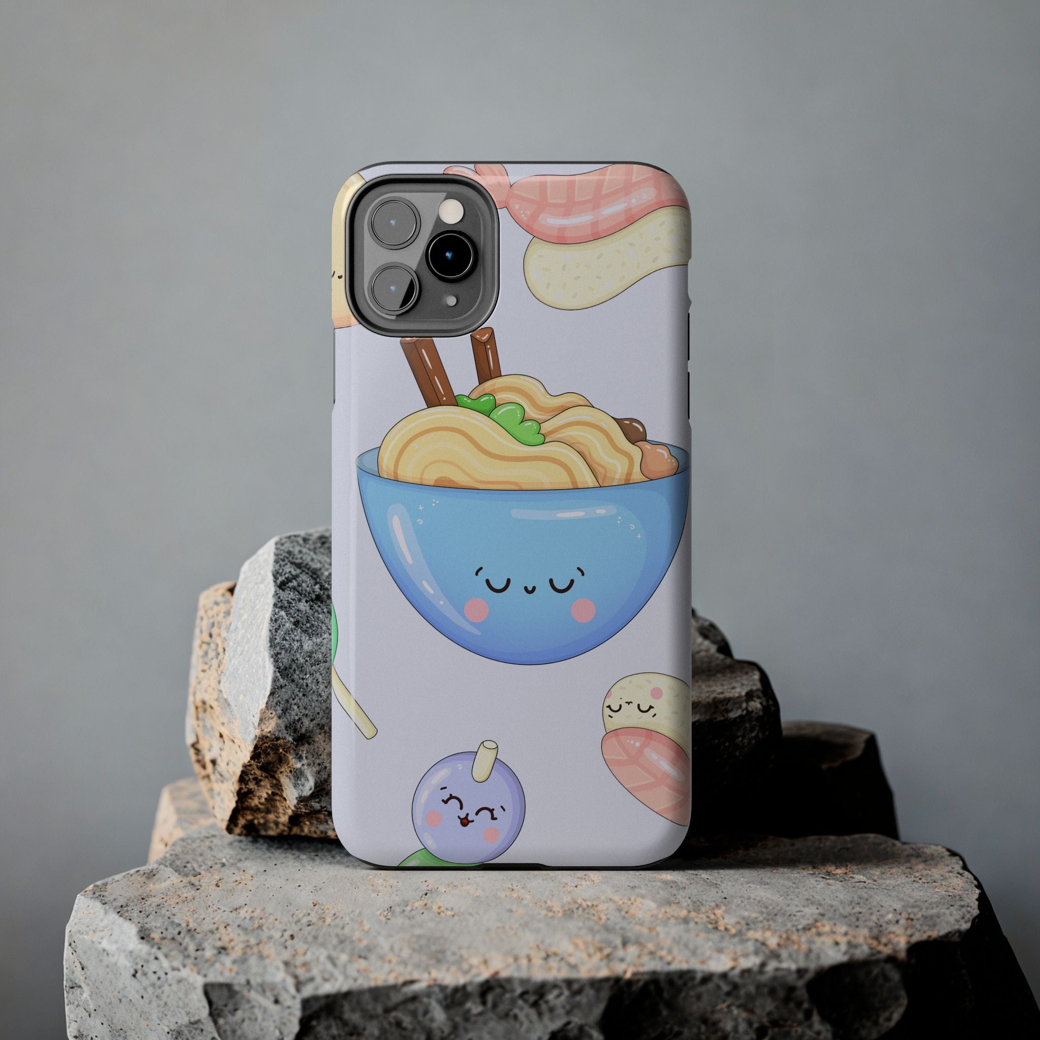Kawaii Anime Snacks Phone Case (Apple & Android)