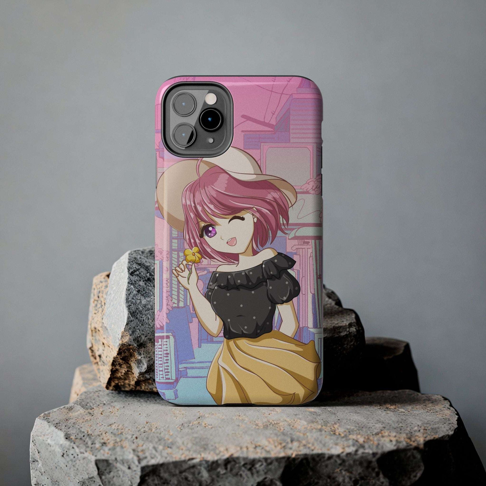 Anime Girl Phone Case