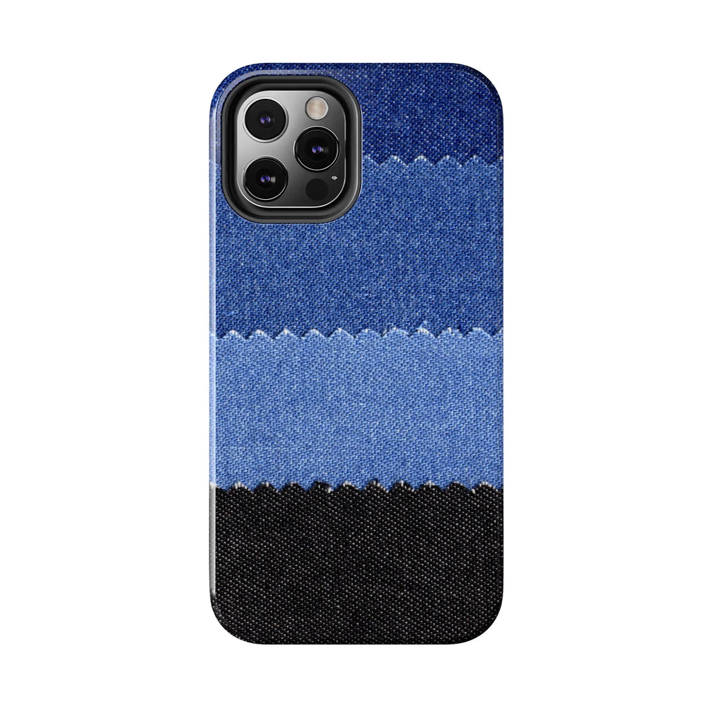 Blue Denim Phone Case (Apple & Android) - Pink Sweetheart