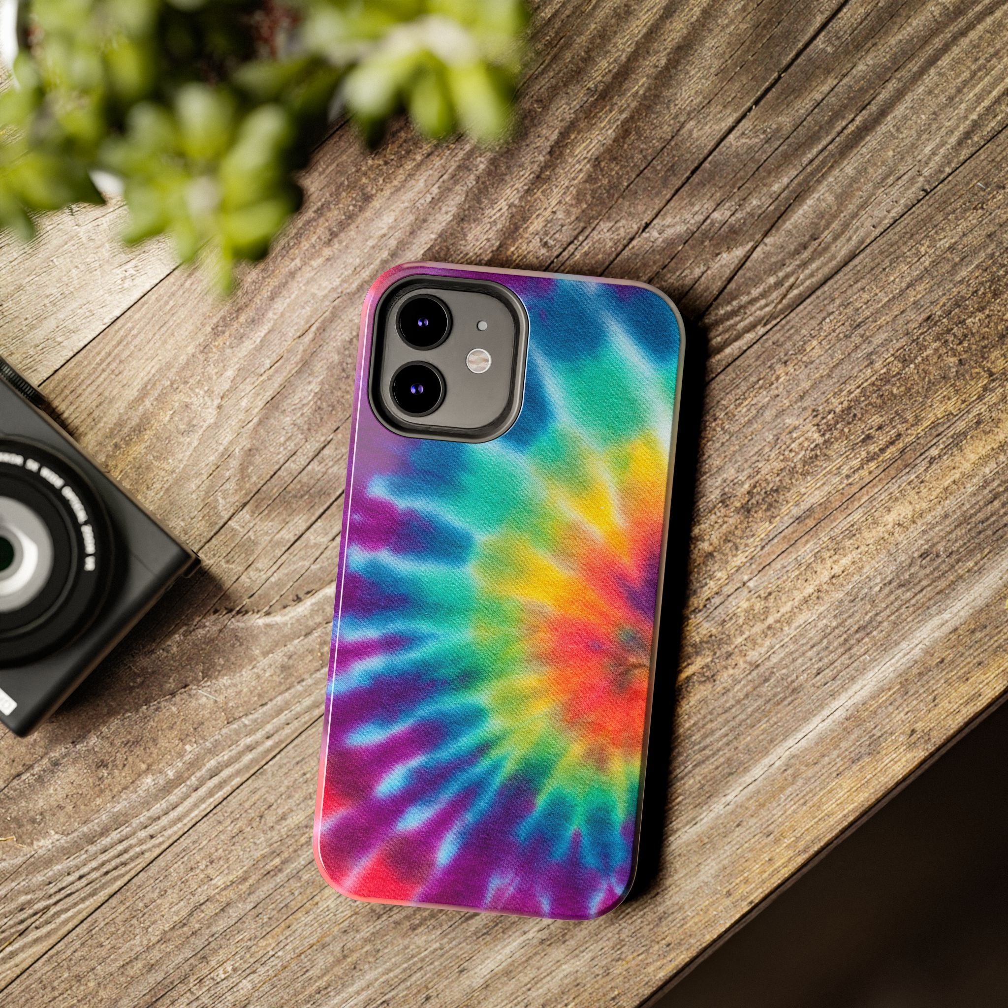Groovy Tie Dye Phone Case (Apple & Android)