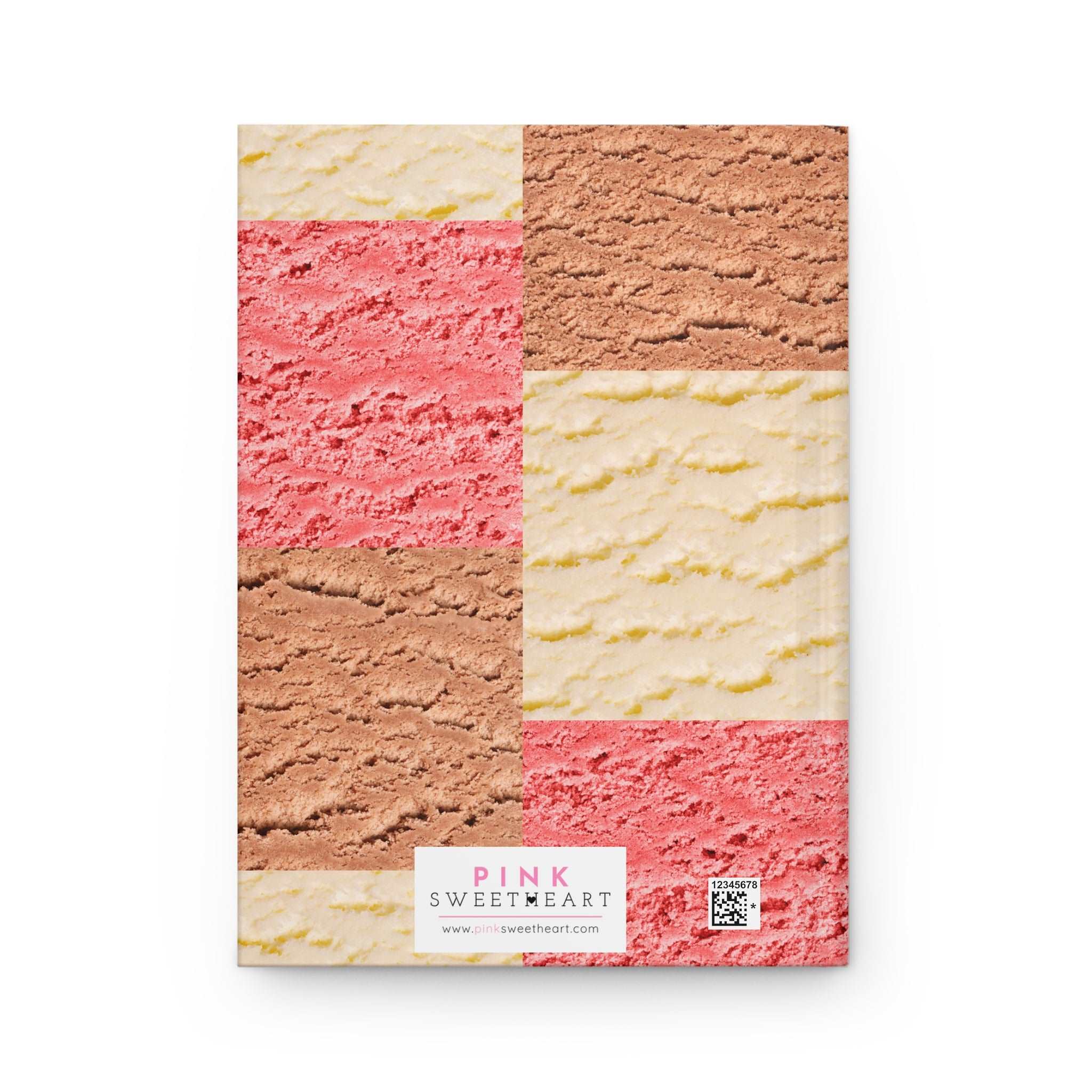 Neapolitan Hardcover Matte Journal