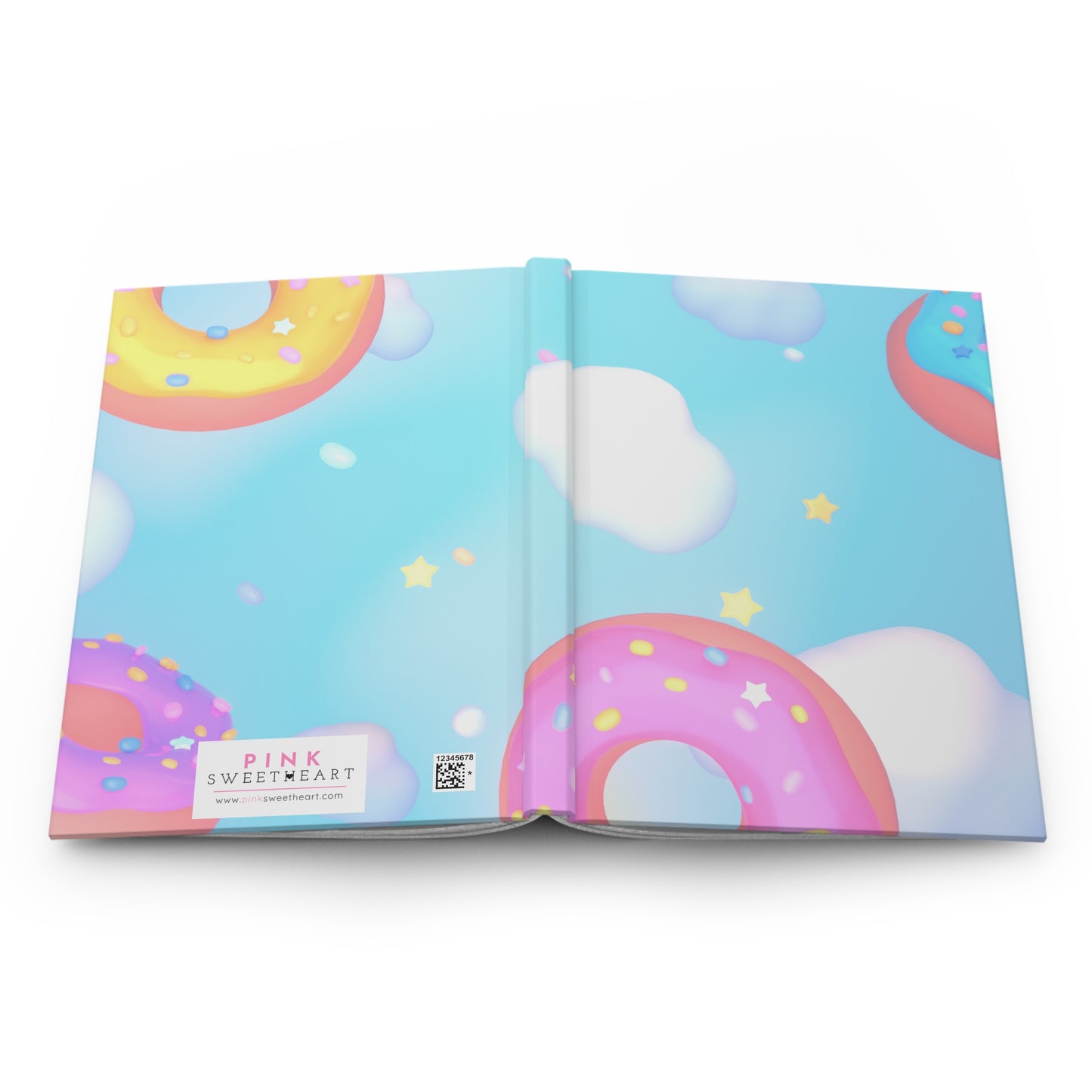 Donut Fetish Hardcover Matte Journal