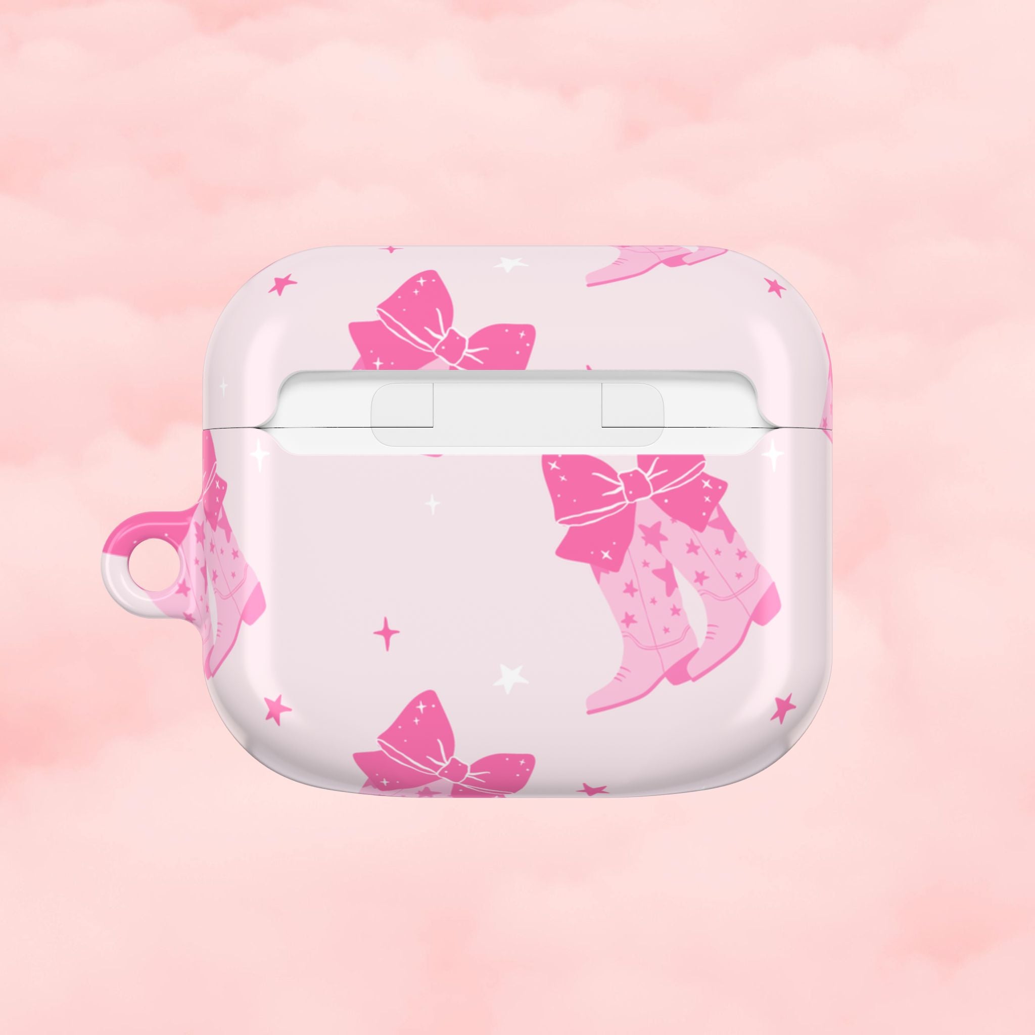 Chic Western Cowgirl Airpod Case