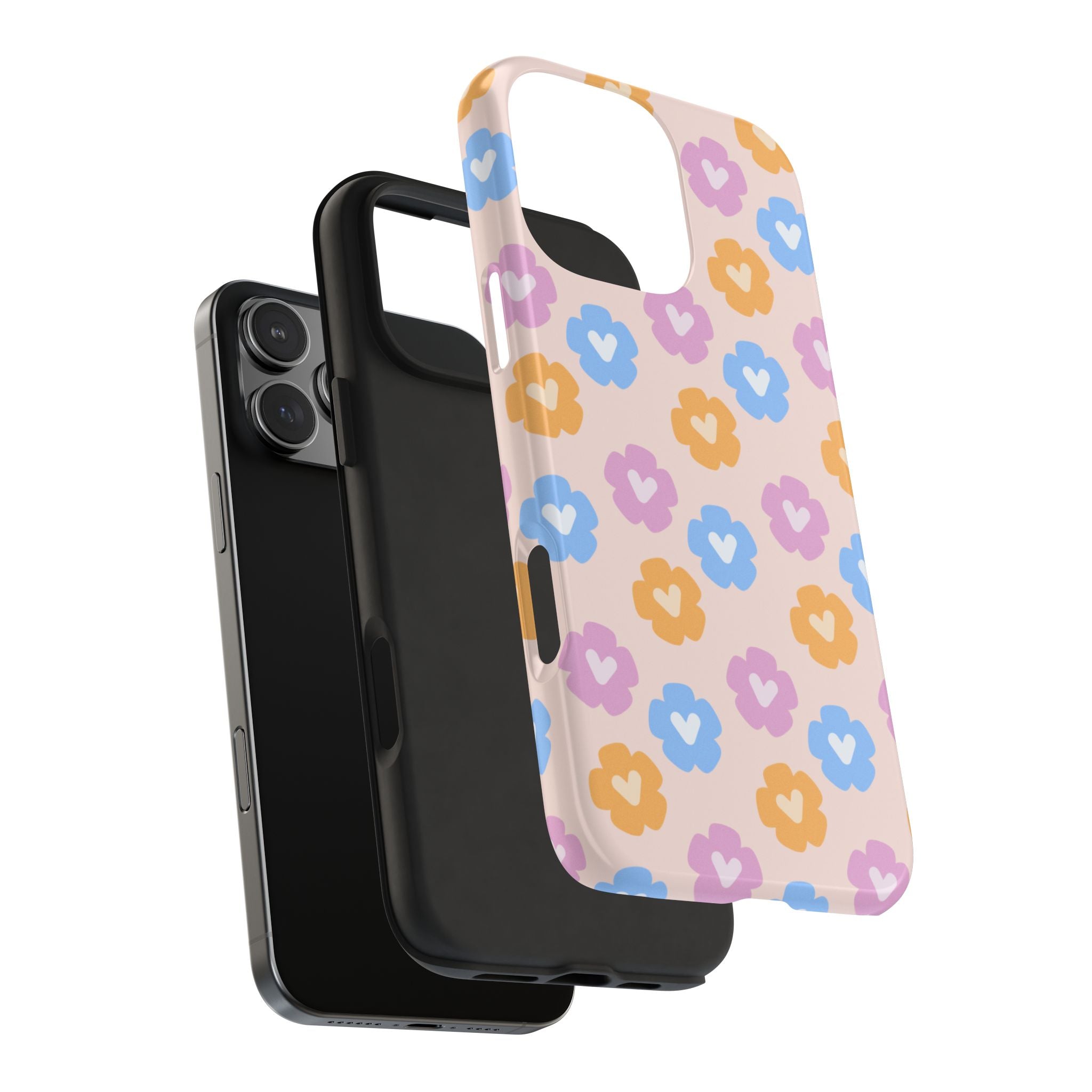 Lovely Pastel Flowers Phone (Apple & Android)