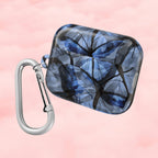 Royal Blue Butterfly AirPod Case