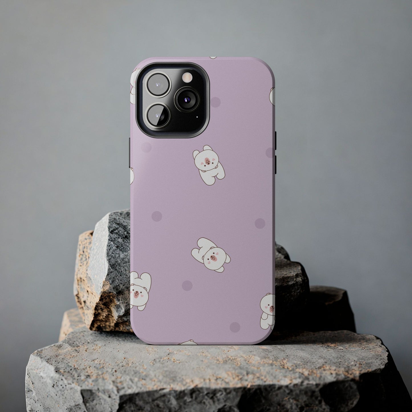 Lounging Bear Phone Case