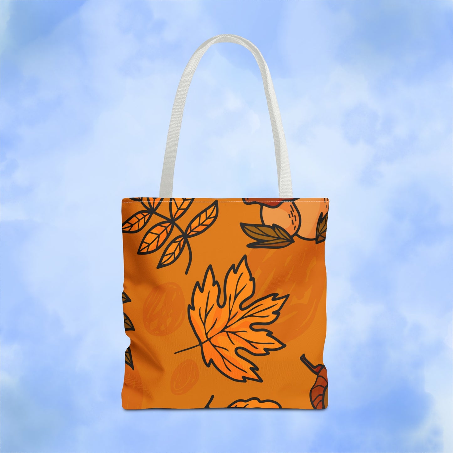 Fall Harvest Forest Tote Bag