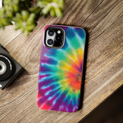 Groovy Tie Dye Phone Case