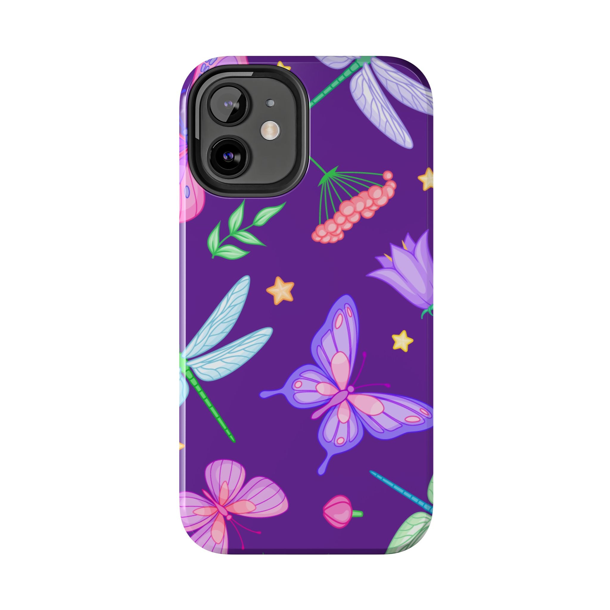 Purple Majestic Butterfly Phone Case (Apple & Android)