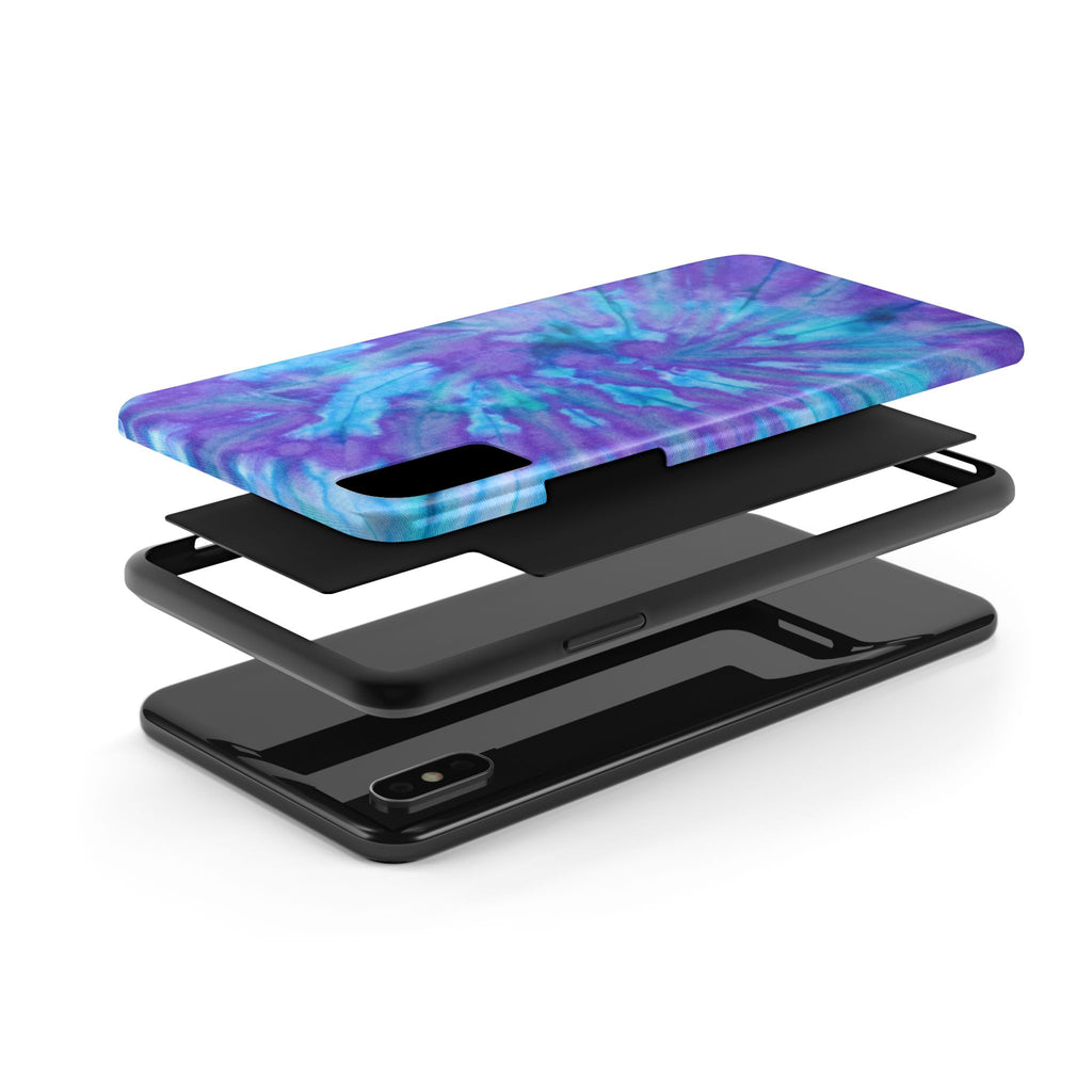 Tie Dye T-Shirt Pattern Phone Case (Apple & Android)