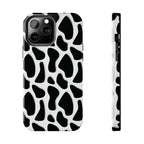 Spotted Animal Print Phone Case (Apple & Android) - Pink Sweetheart