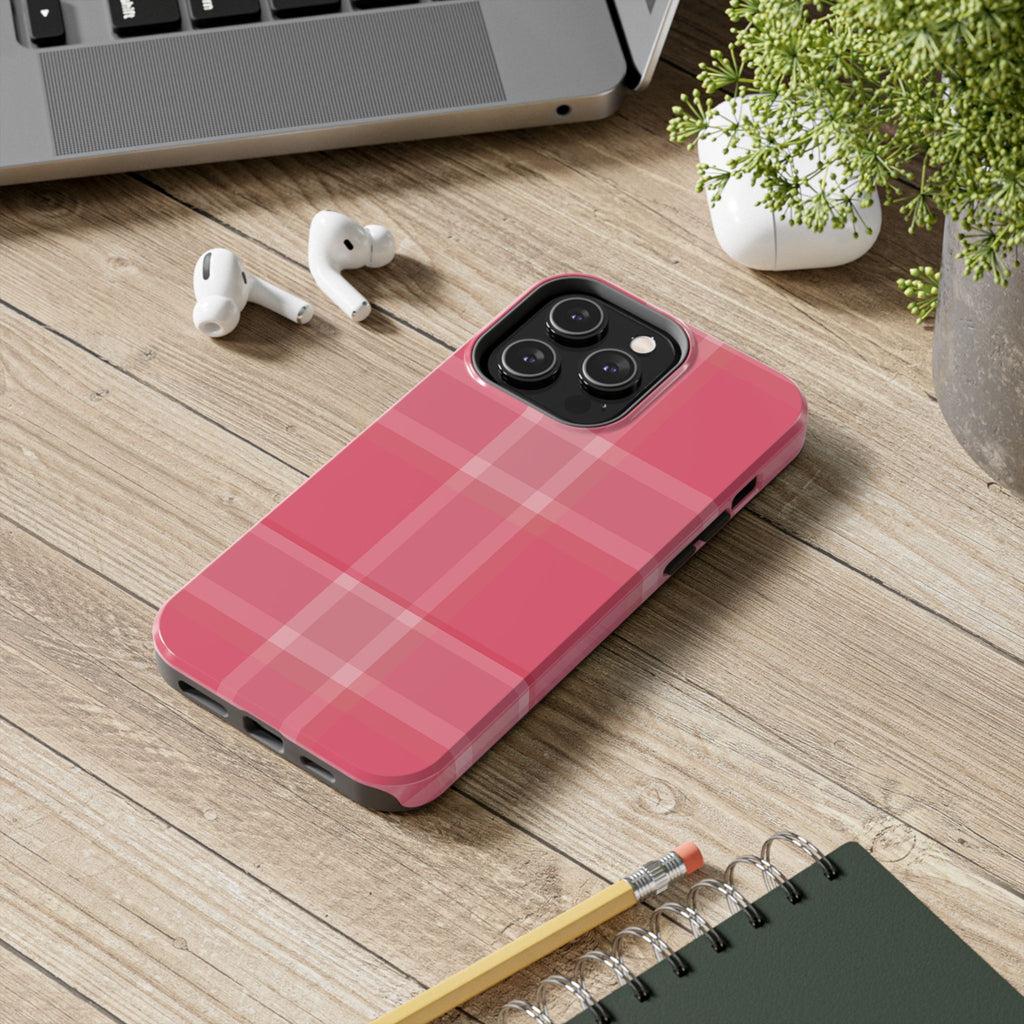 Easter Plaid Pattern Phone Case (Apple & Android)
