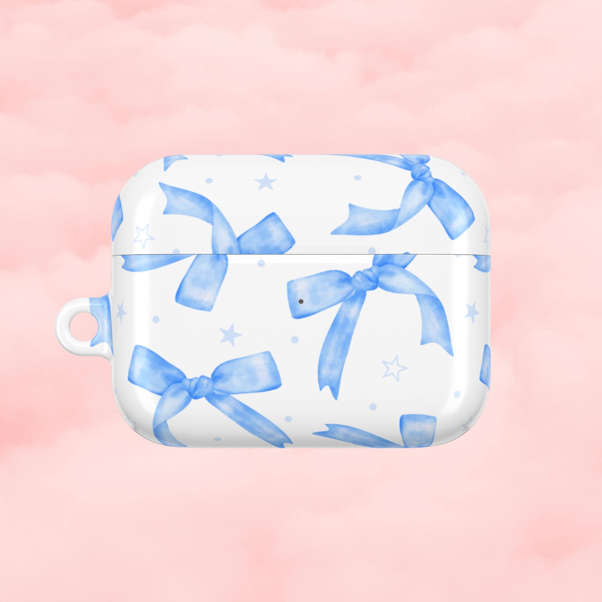 Blue Ribbon AirPod Case