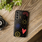 Draw Scribble Doodle Phone Case (Apple & Android)