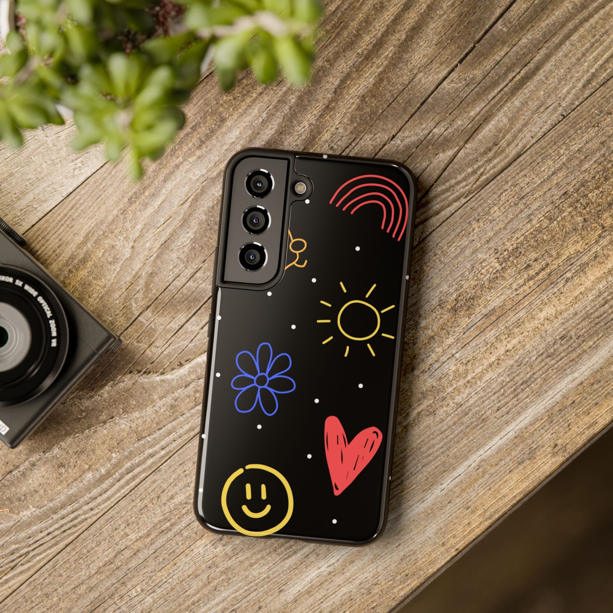 Draw Scribble Doodle Phone Case (Apple & Android)
