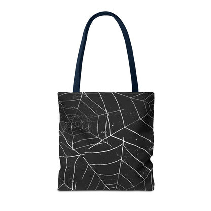 Spun Spider Web Tote Bag