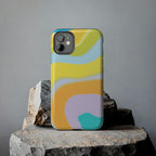Colorful Pastel Marble Pattern Phone Case (Apple & Android)